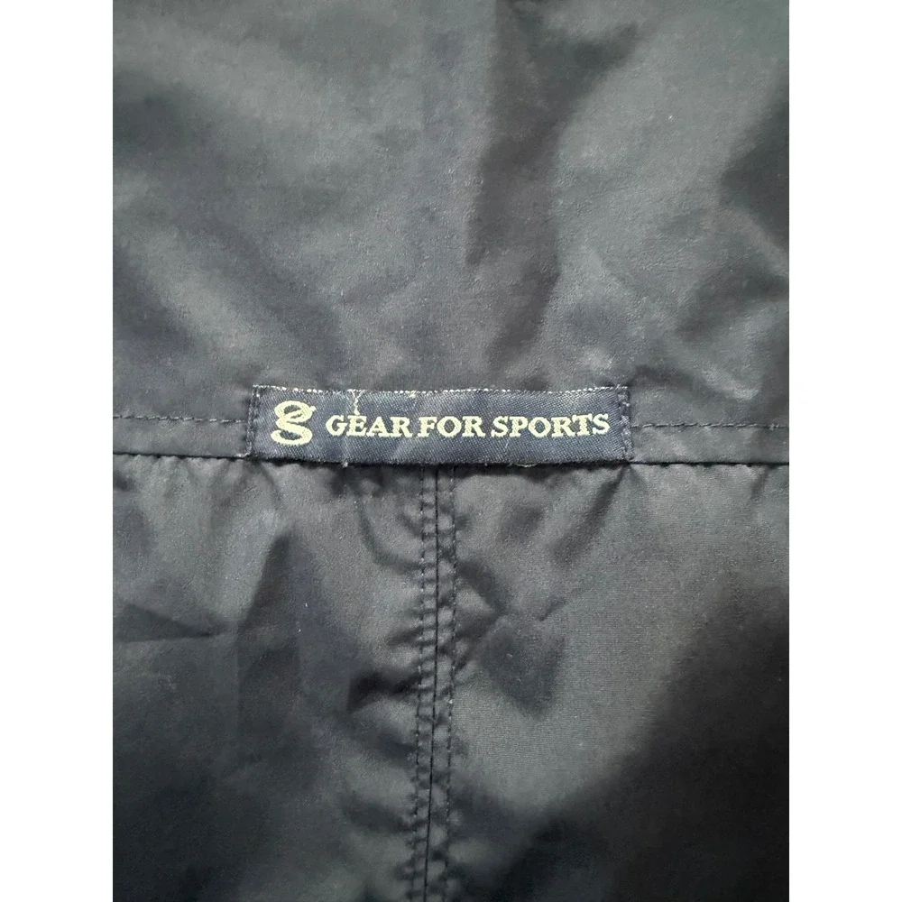 Gear For Sports Waldorf College Windbreaker Pullover Navy Blue V-Neck Mens XL